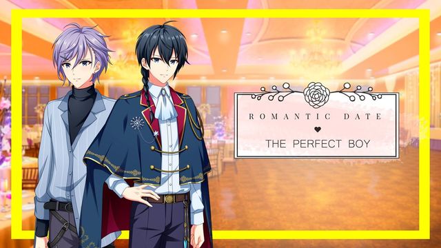 Game cover: Romantic Date: The Perfect Boy