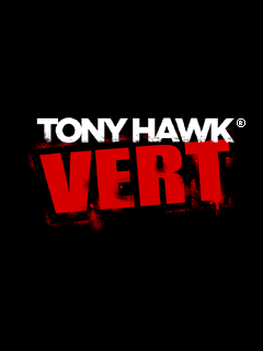 Game cover: Tony Hawk: Vert