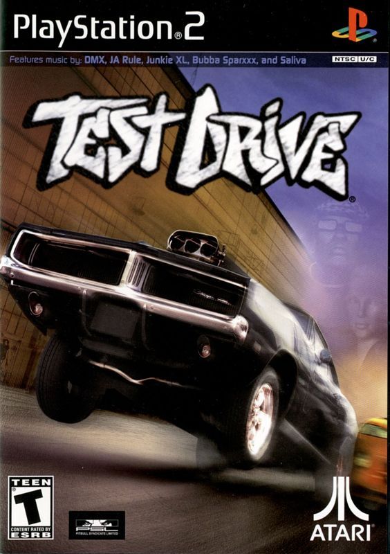 Game cover: Test Drive