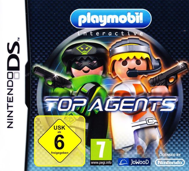 Game cover: Playmobil Top Agents