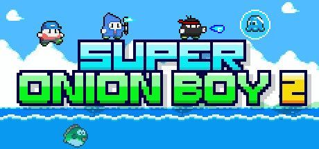 Game cover: Super Onion Boy 2