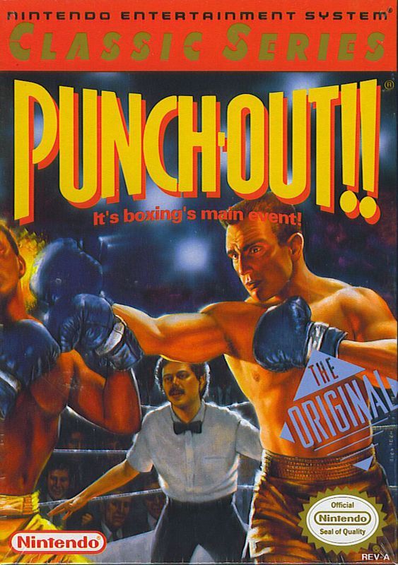 Game cover: Mike Tyson's Punch-Out!!