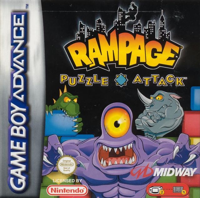 Game cover: Rampage Puzzle Attack