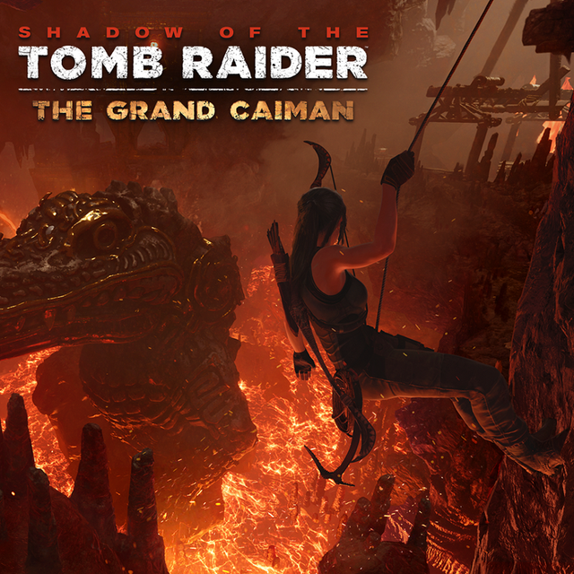 Game cover: Shadow of the Tomb Raider: The Grand Caiman