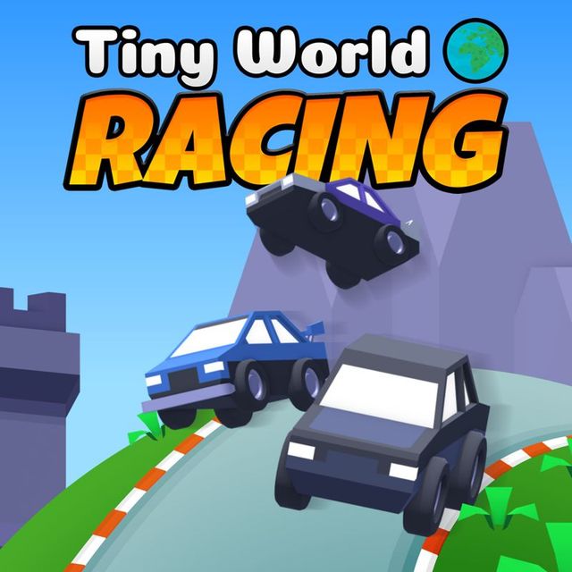 Game cover: Tiny World Racing