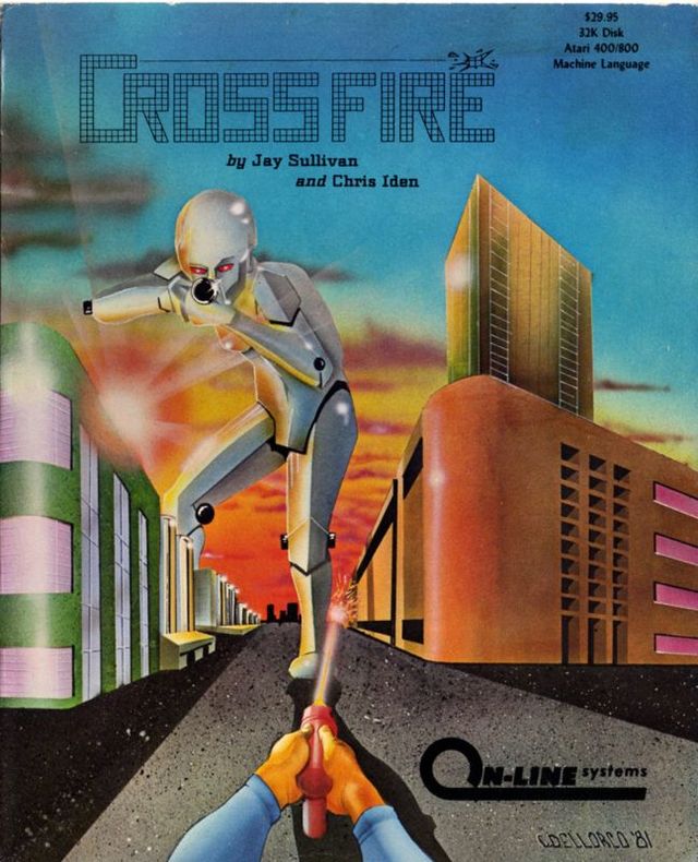 Game cover: Crossfire