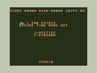 Game cover: Xygoid