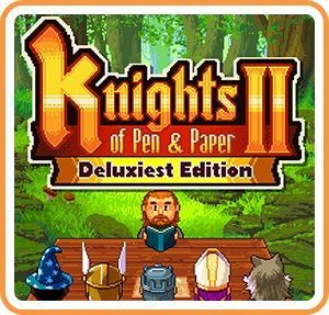 Game cover: Knights of Pen & Paper II: Deluxiest Edition