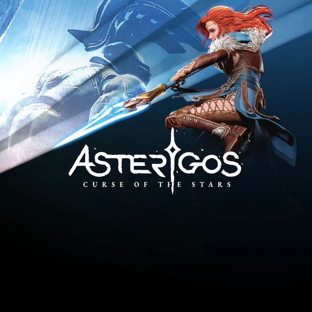 Game cover: Asterigos: Curse of the Stars - Deluxe Edition
