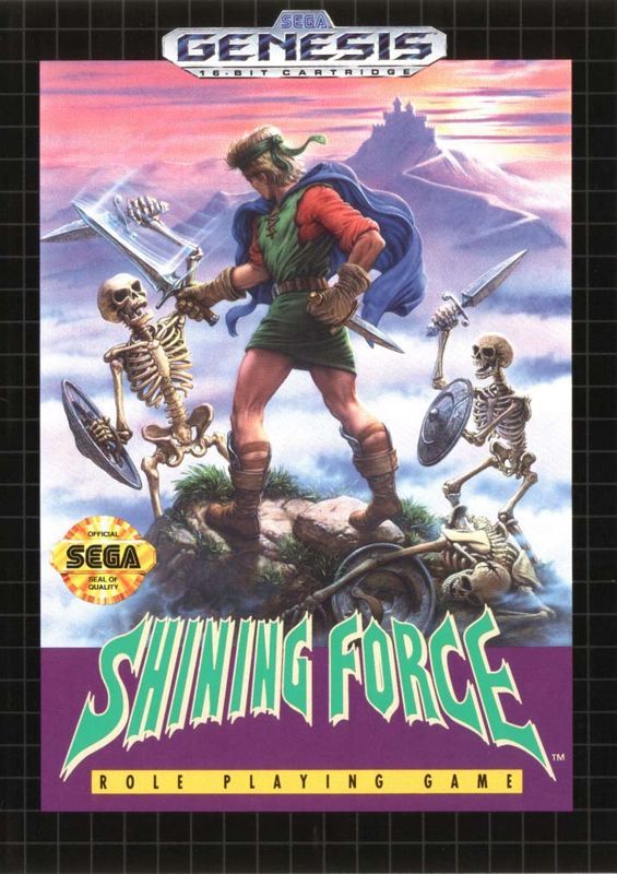 Game cover: Shining Force