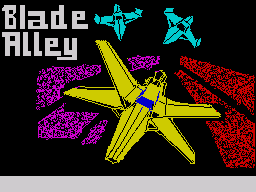 Game cover: Blade Alley