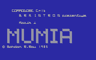 Game cover: Kazik i Mumia