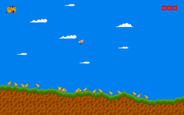 Game cover: Chickens