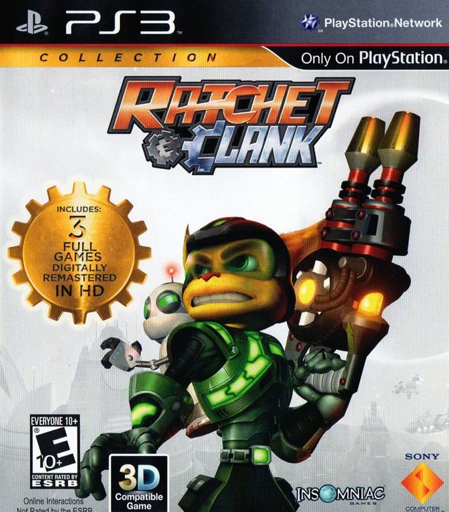 Game cover: Ratchet & Clank Collection