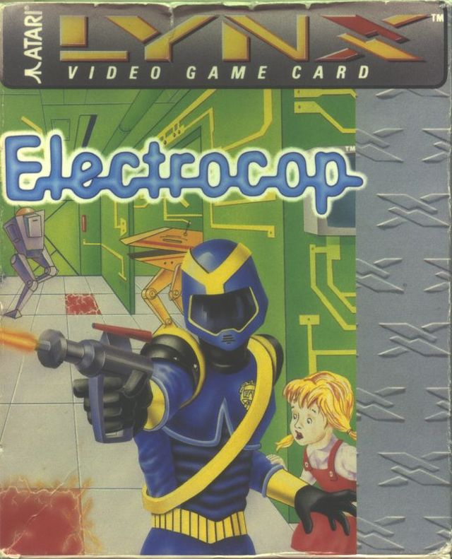 Game cover: Electrocop