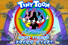 Game cover: Tiny Toon Adventures: Wacky Stackers
