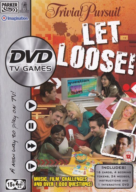 Game cover: Trivial Pursuit: Let Loose