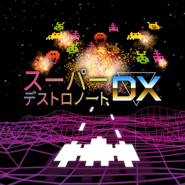 Game cover: Super Destronaut DX: Intruders Edition