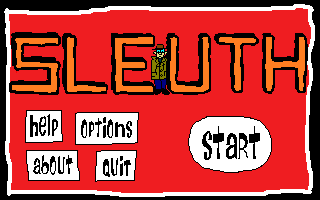 Game cover: Sleuth