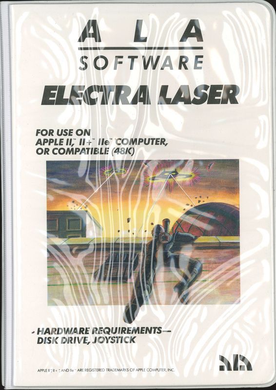 Game cover: Electra-Laser