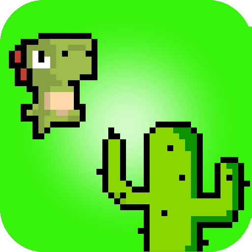 Game cover: Pixel Dino Run