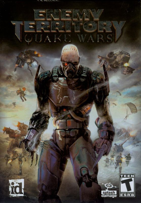 Game cover: Enemy Territory: Quake Wars