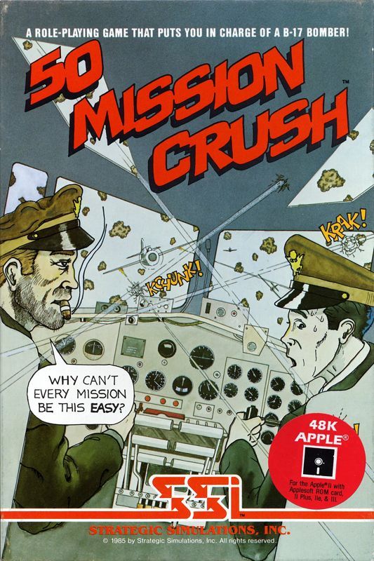Game cover: 50 Mission Crush