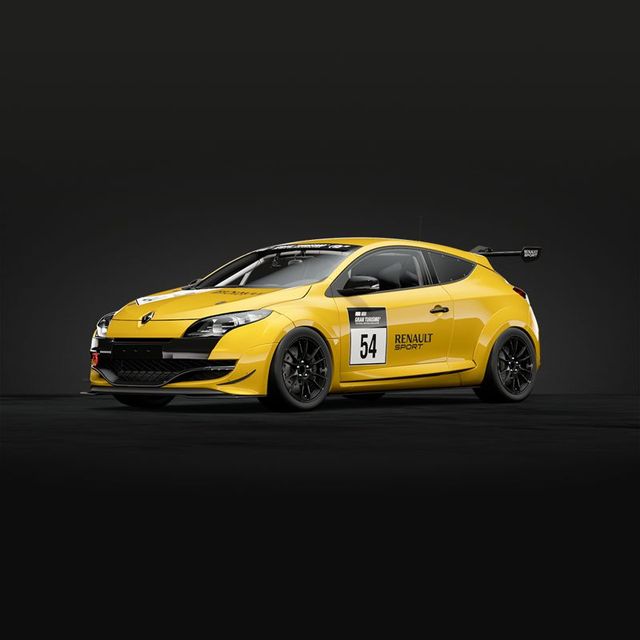 Game cover: Gran Turismo: Sport - Renault Sport Mégane Gr.4