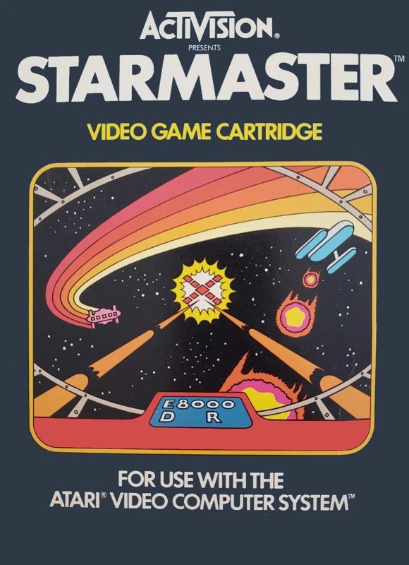 Game cover: Starmaster