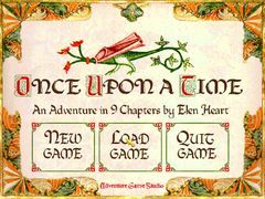 Game cover: Once Upon a Time