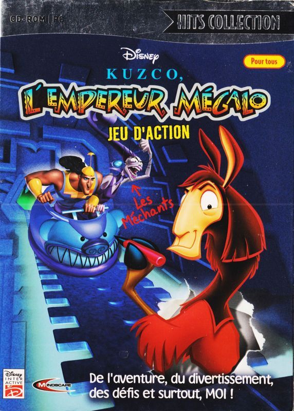Game cover: Disney's The Emperor's New Groove