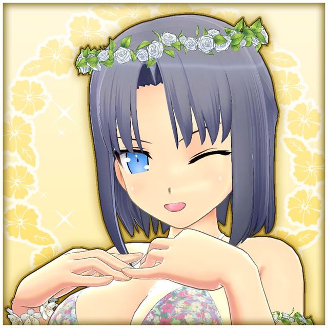 Game cover: Senran Kagura: Peach Beach Splash - Yumi's Sunshine Swimsuit