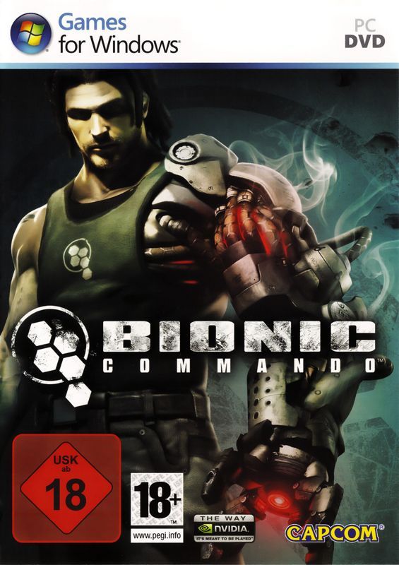 Game cover: Bionic Commando