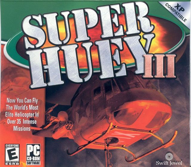 Game cover: Super Huey III