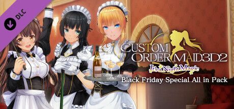 Game cover: Custom Order Maid 3D2: It's a Night Magic - Black Friday Special All in Pack