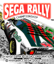 Game cover: SEGA Rally Championship