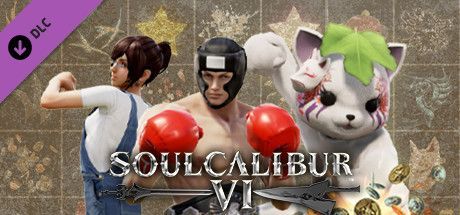Game cover: SoulCalibur VI: Character Creation Set D