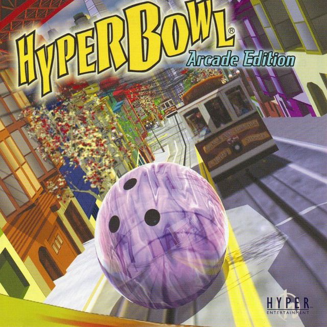 Game cover: HyperBowl Arcade Edition