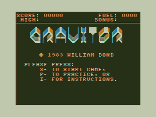 Game cover: Gravitor