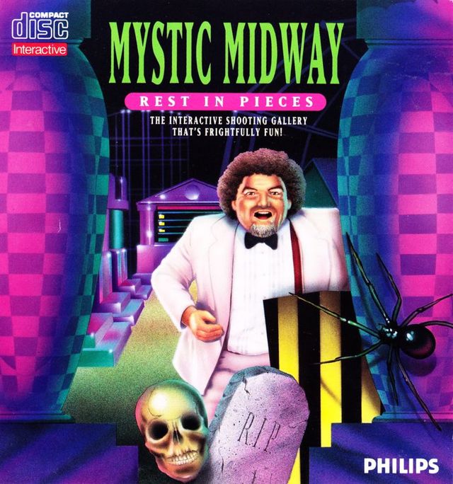 Game cover: Mystic Midway: Rest in Pieces