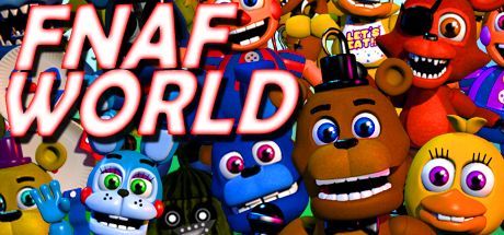 Game cover: FNaF World