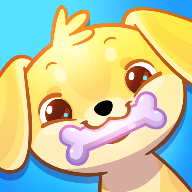 Game cover: Dog Game: The Dogs Collector!