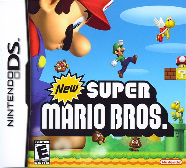 Game cover: New Super Mario Bros.