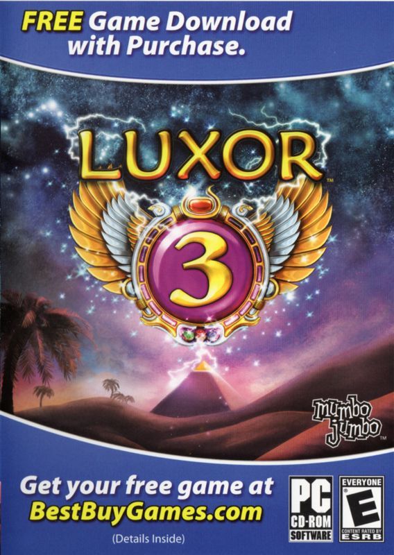 Game cover: Luxor 3