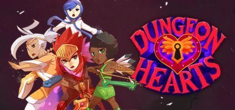Game cover: Dungeon Hearts