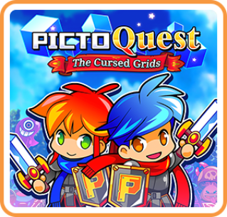 Game cover: PictoQuest: The Cursed Grids