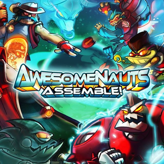 Game cover: Awesomenauts Assemble!
