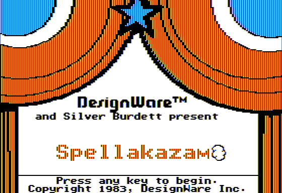 Game cover: Spellakazam