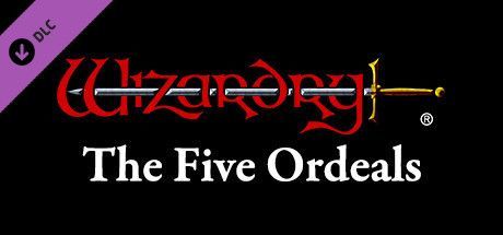 Game cover: Wizardry: The Five Ordeals - High Definition Sprites