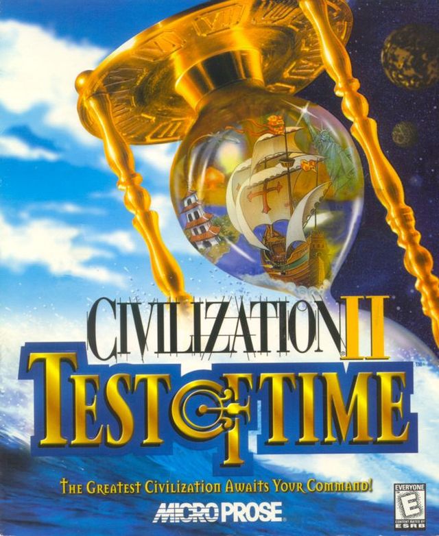 Game cover: Civilization II: Test of Time